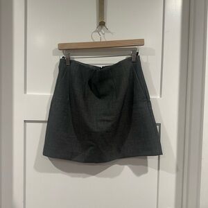 Classic Gray Women's Skirt